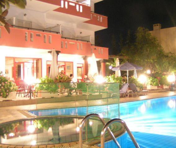 Knossos Aparthotel Pánormos Exterior foto