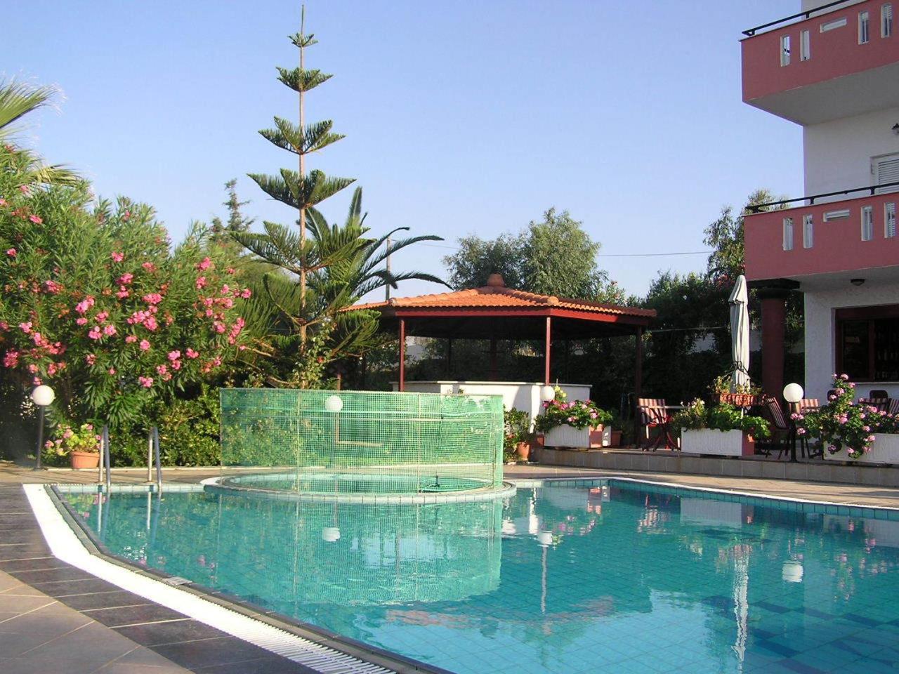 Knossos Aparthotel Pánormos Exterior foto