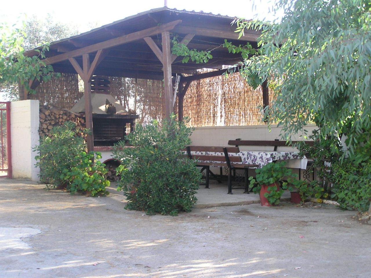 Knossos Aparthotel Pánormos Exterior foto