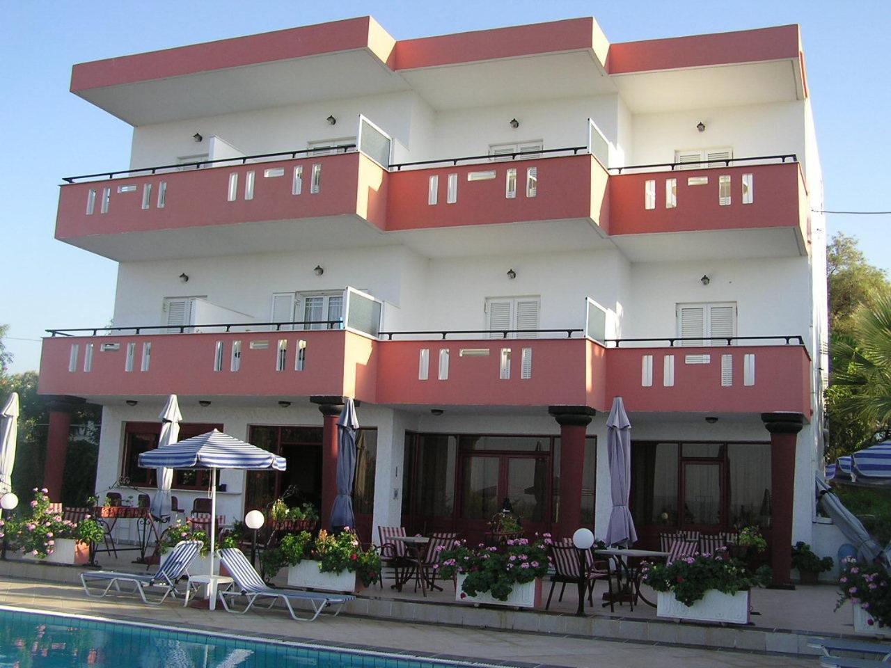 Knossos Aparthotel Pánormos Exterior foto