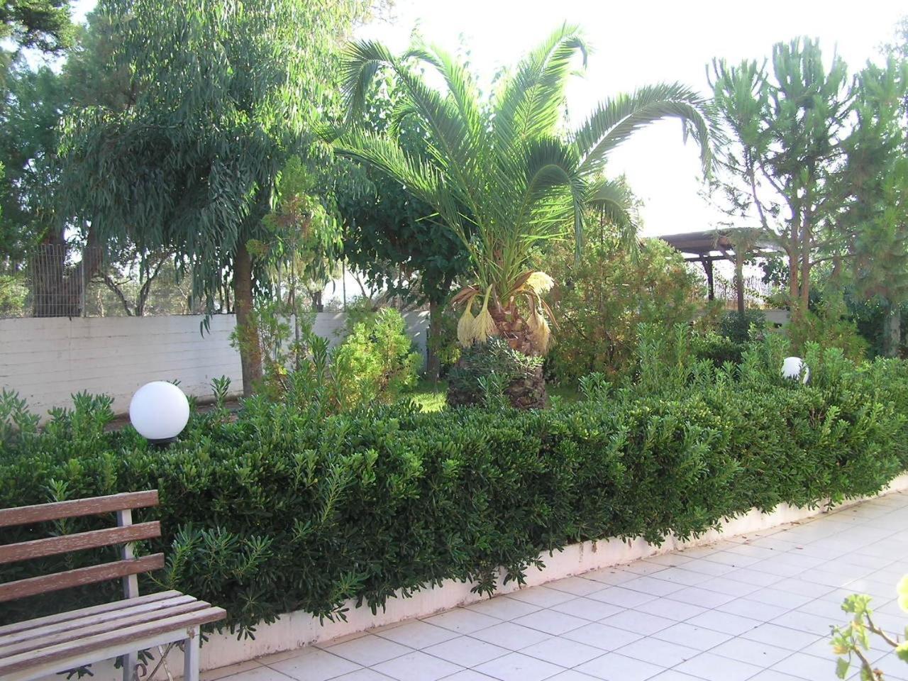 Knossos Aparthotel Pánormos Exterior foto