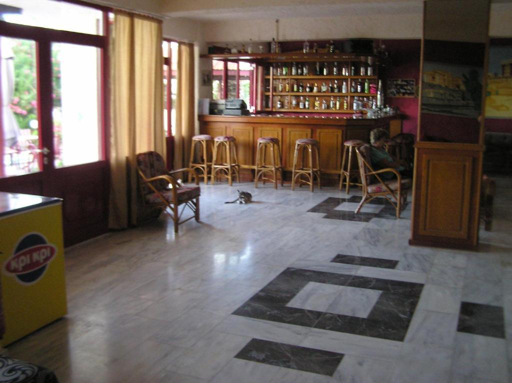 Knossos Aparthotel Pánormos Exterior foto