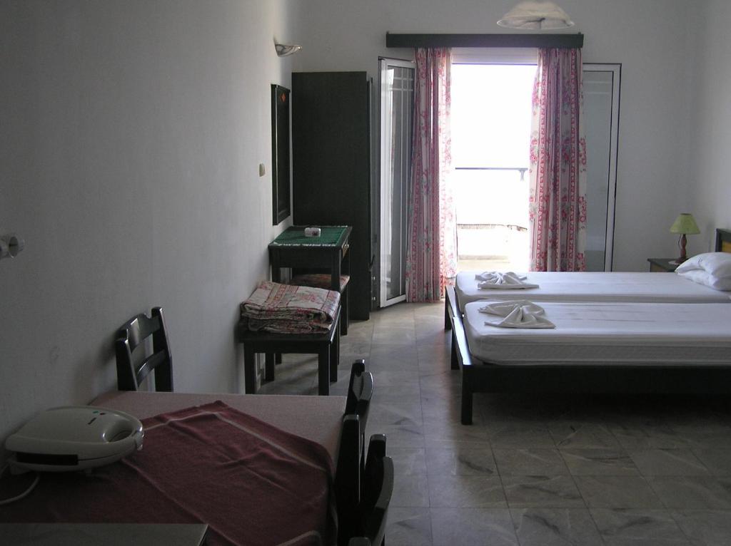 Knossos Aparthotel Pánormos Exterior foto