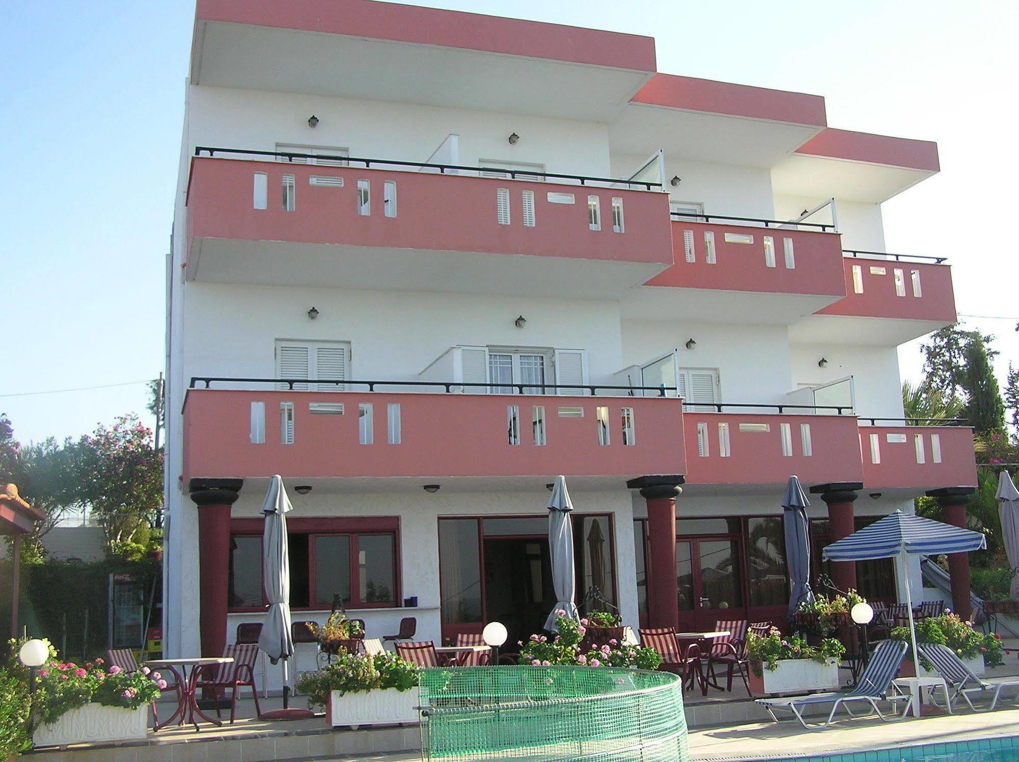 Knossos Aparthotel Pánormos Exterior foto