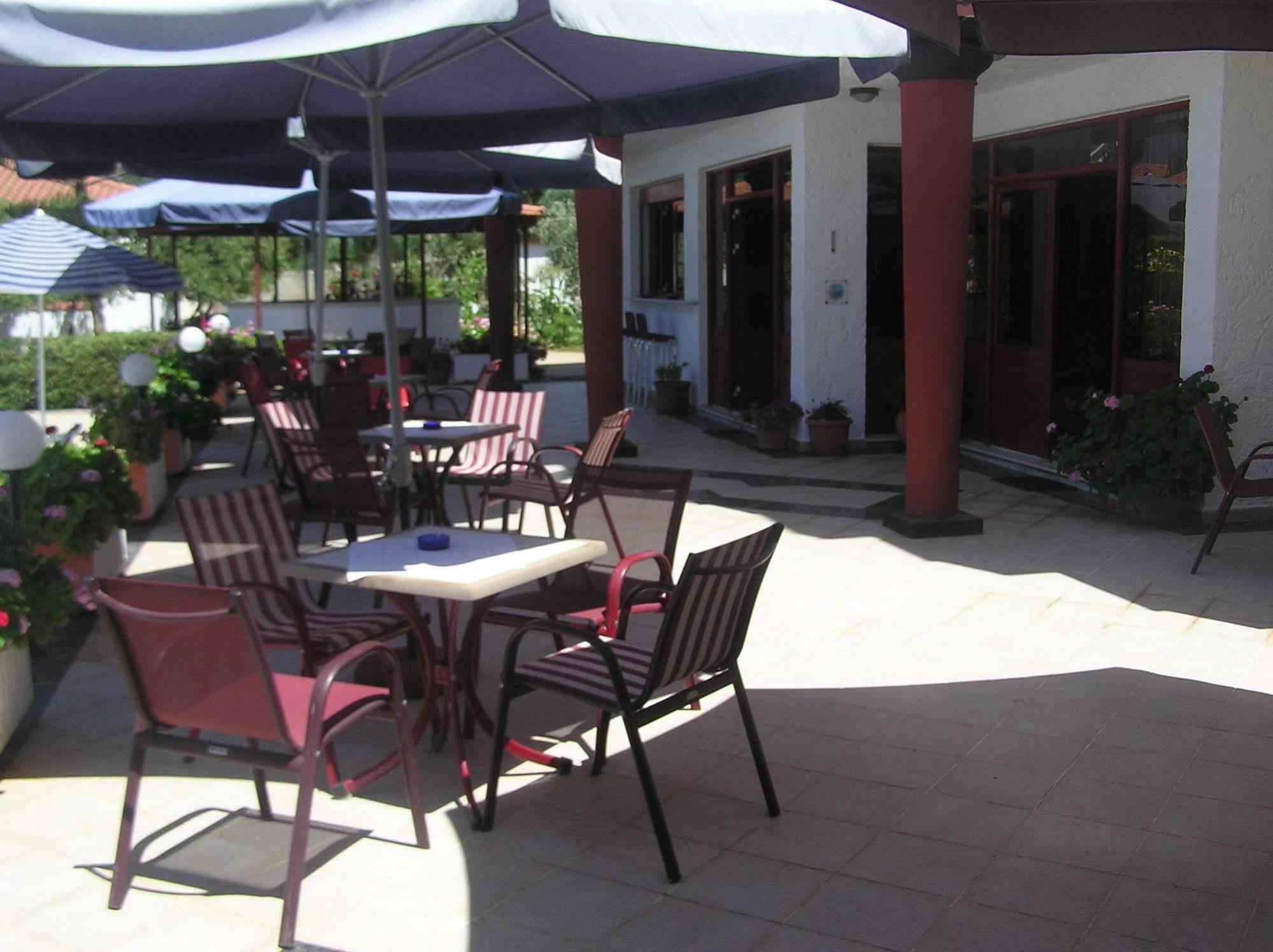 Knossos Aparthotel Pánormos Exterior foto