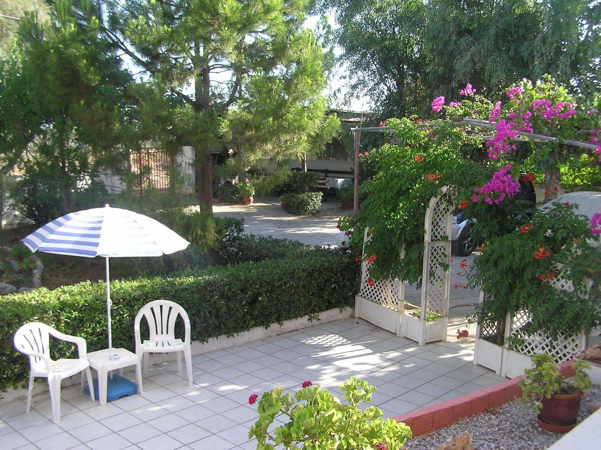 Knossos Aparthotel Pánormos Exterior foto