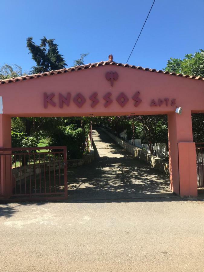 Knossos Aparthotel Pánormos Exterior foto